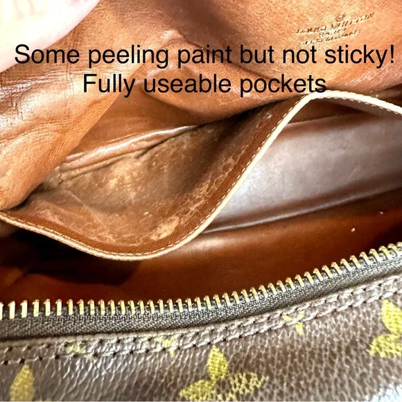 Louis Vuitton Trousse 28 cosmetic clutch crossbody bag with strap and charm - Picture 13 of 16